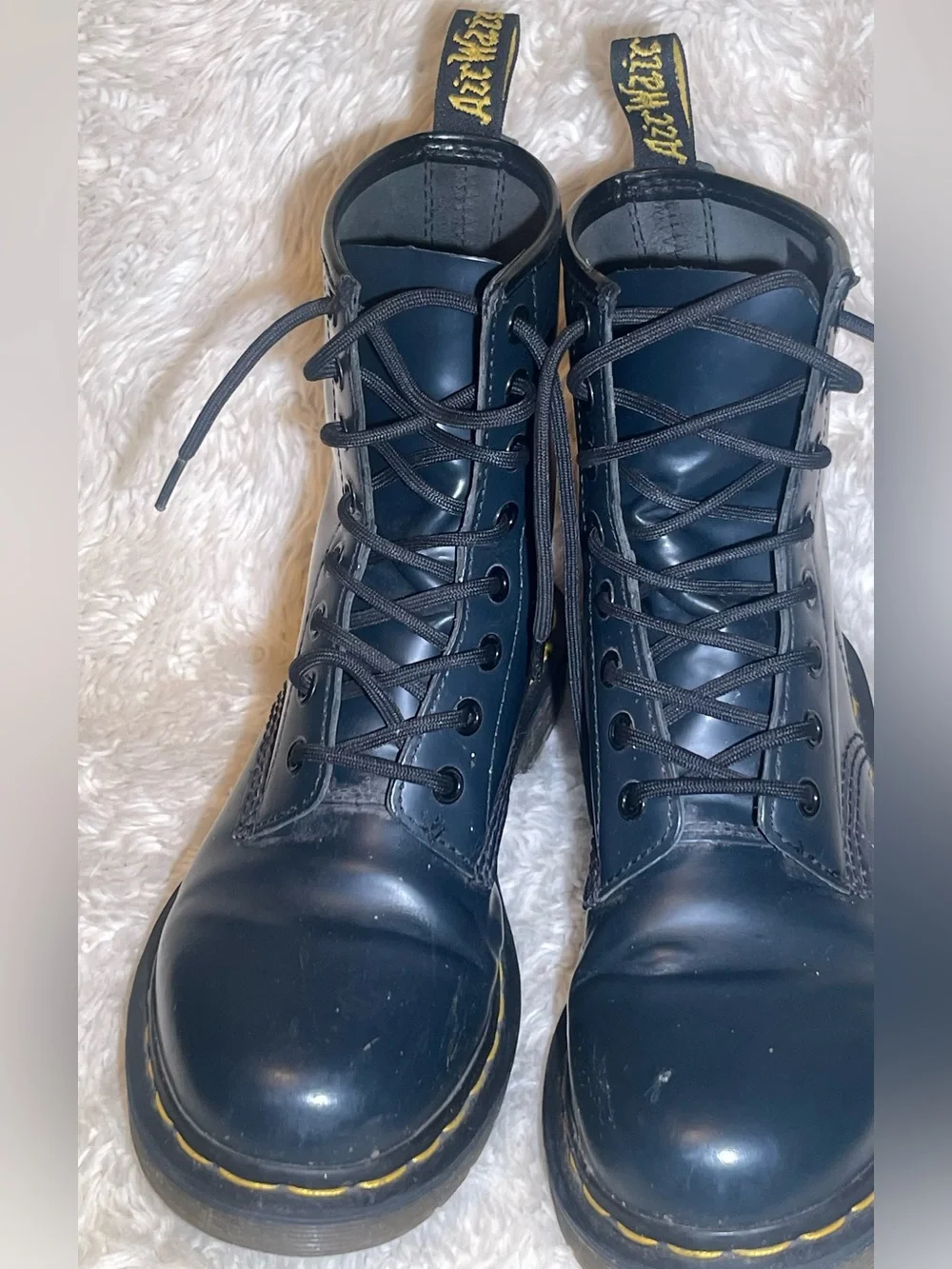 Dr. Marten men’s Black Men's Lace-Up Boots size 7
